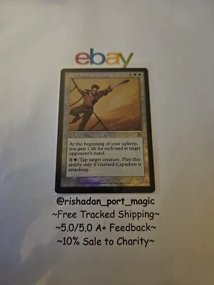 1x Gerrard Capashen LP Foil Apocalypse MTG #11/143 - Image 1 of 2