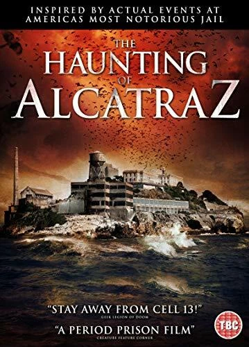 The Haunting of Alcatraz DVD - Released 9th March 2020