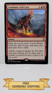 Commune with Lava Dragons of Tarkir Regular - Picture 1 of 2