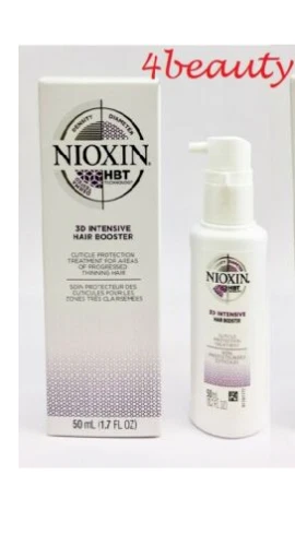 3x NIOXIN Intensive Therapy Hair Booster 1.7 Oz