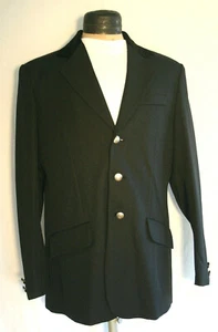 Herren Turniersakko Reitsakko Turnierjacket Sakko ELT Waldhausen schwarz NEU - Bild 1 von 6