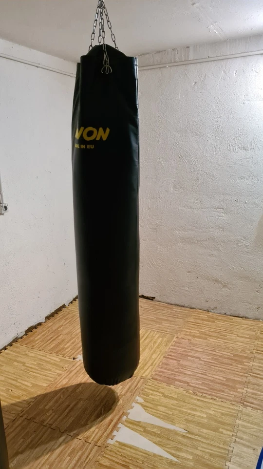 Kwon® Boxsack/Boxen / 180 schwarz - Bild 1 von 1