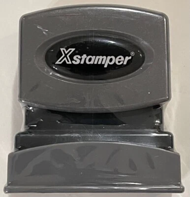 XSTAMPER #1211 POSTED STAMP IN RED SEALED WRAPPED NEW - Image 1 of 3