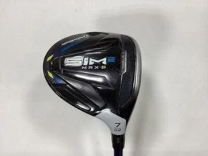TaylorMade SIM2 MAX-D Fairway Wood 7W Flex SR TENSEI BLUE TM50 golf sports Mens - Picture 1 of 5