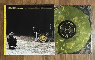 twenty one pilots - Trench 10" Triplet vinyl record Jumpsuit Levitate Nico - Image 1 of 4