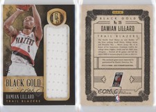 2013-14 Panini Gold Standard Black Gold Threads /49 Damian Lillard #25