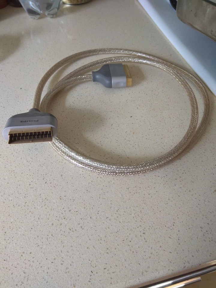 scart cable male to male - Image 1 of 1