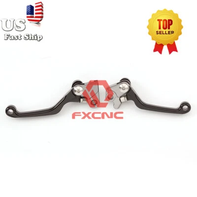 Palancas de embrague de freno de suciedad CNC negras para Yamaha YZ80/85 01-14 2013 2012 2011 2010 Foto 1 de 4