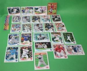 MLB Vintage Topps National League 2013 Lot 25 Baseball Sport Trading Cards - Bild 1 von 15
