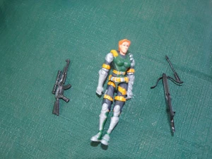 GI Joe Agent Scarlett v1 2002 Hasbro action figure - Picture 1 of 2