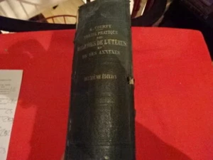 COURTY - Traité pratique des maladies de l'utérus des ovaires et des trompes.... - Picture 1 of 12