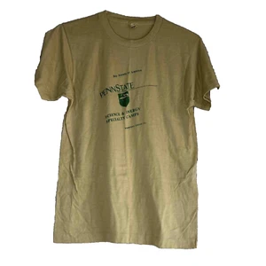 BSA Short Sleeve Penn State Science & Energy Specialty Camps T-shirt Larg CR-309 - Picture 1 of 5
