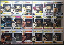 Mixed Lot Of 18 Funko Pop With Exclusives - Star Wars/My Hero/Witcher/Disney