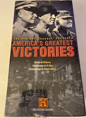 Americas Greatest Victories (VHS, 2002) - Image 1 of 4