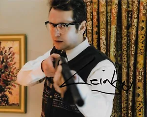 Foto autografiada de Leigh Whannell 8x10 (reproducción) 1 - Imagen 1 de 1