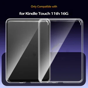 For kindle 11th Gen 16g 2024 Transparent Protective Cover Case - Picture 1 of 7