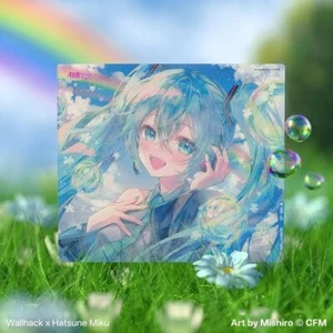 ✅✅Wallhack SkyPAD SP-004 HATSUNE MIKU EDITION: SUMMER MIKU Glass Pad CONFIRMED✅✅ - Afbeelding 1 van 1