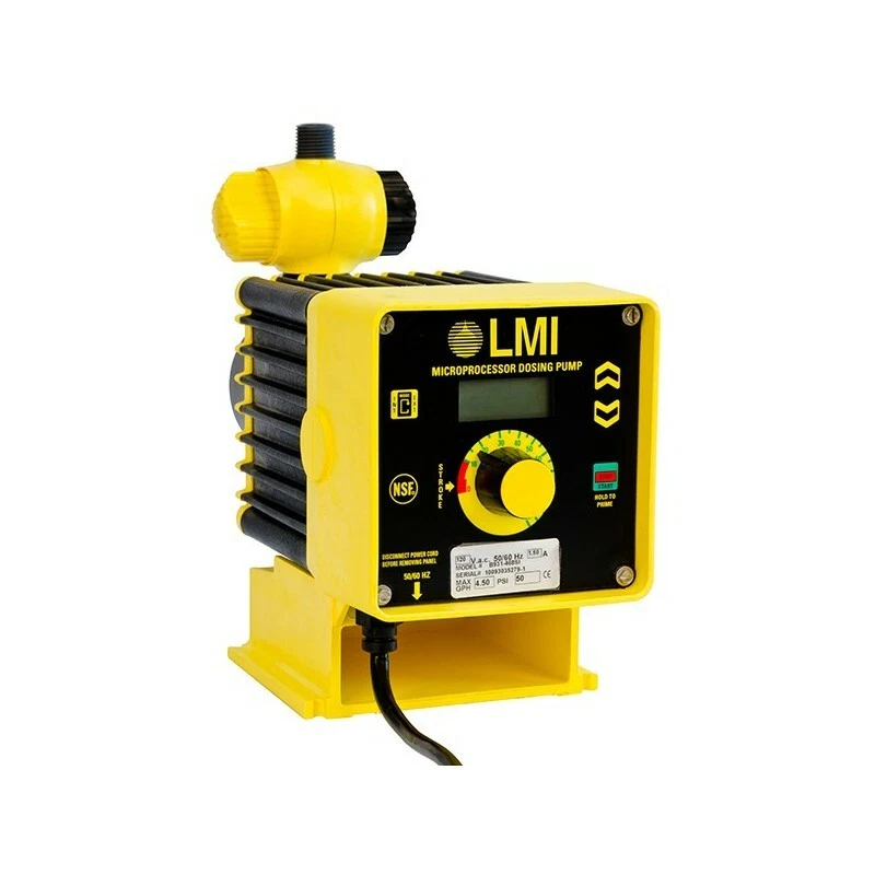 Bomba LMI B111-498NI 1,6 gph / 150 psi 115 VAC nuevo stock / sin abrir Foto 1 de 1