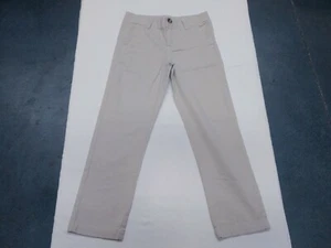 Crazy 8 Boys Khaki Pants Size 8 - Picture 1 of 6