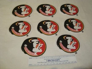 Parches hechos con licencia de tela de algodón Florida State Seminoles NCAA plancha - Imagen 1 de 1
