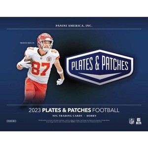 2023 Panini Plates & Patches Football Hobby Box