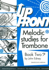 1121BC Up Front Melodic Studies for Trombone Book 2 ** SPECIAL ** - Picture 1 of 1