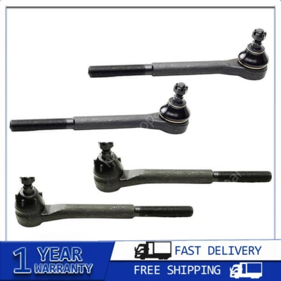 Extremos de barra de amarre para Chevrolet El Camino 1970 1969 1968 1967 1966 1965 1964 Foto 1 de 4