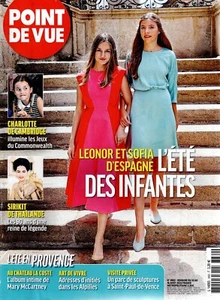 Standpunkt Nr. 3860 10. August 2022 Leonor und Sofia aus Spanien Der Sommer der Kinder - Bild 1 von 1