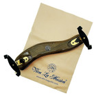Viva la Musica Professional Gold Violin Shoulder Rest - Walnut Wood 3/4 and 4/4
