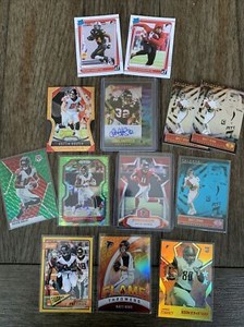 2021 Illusions Jamal Anderson Elusive Ink auto /199 plus Ryan Ridley Julio