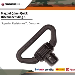 Magpul Quick Disconnect Sling Swivel Superior Resistance To Corrosion#mag543-blk - Picture 1 of 3