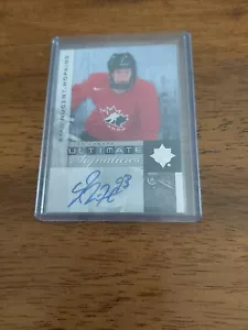 2011-12 Ultimate Collection Ryan Nugent-Hopkins Ultimate Signatures Card #US-NU - Picture 1 of 1