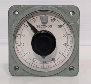 Bliss Eagle Signal K7804-1K64 Timer 60 Seconds 94-0-A-300-14 15Amp - Picture 1 of 11