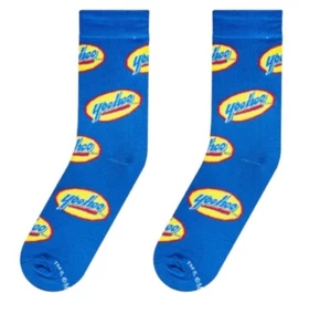 Calcetines Yoohoo Novelty Crew - para hombre tallas 6-12 - Imagen 1 de 2