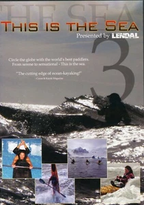 This is the Sea 3 - (DVD) 2 Hours of Stunning Footage!  Ocean Kayaking - Picture 1 of 2