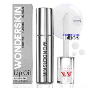Lip Oil - Lip Rehab Serum Oil, Hydrating and Moisturizing Clear Serum for Dry Li - Picture 1 of 12