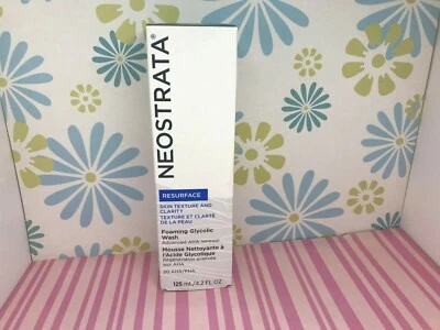 NEOSTRATA Resurface 发泡甘醇洗125毫升/4.2floz 20 AHA/PHA AD AHA Ren 全新带盒 — 第 1/4 张图片