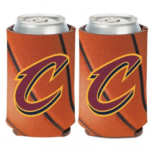 Cleveland Cavaliers  WinCraft Basketball "C" Logo Neoprene Can Cooler Cover