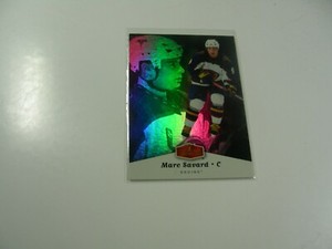 Marc Savard 2006 Flair Showcase card #10
