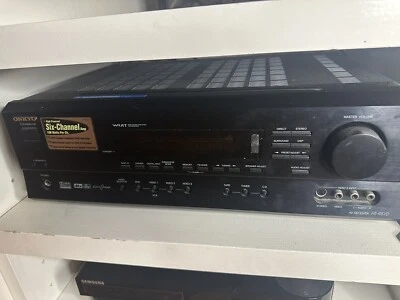 Onkyo HT-R510 6.1 Channel Surround Home Theater Stereo Receiver - Image 1 of 4