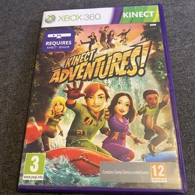 Kinect Adventures! Microsoft Xbox 360 2010 Top-quality Free UK shipping - Image 1 of 3