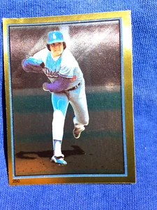 Fernando Valenzuela 1983 Topps Sticker #250 GOLD FOIL LOS ANGLES Dodgers MVP HOF - Picture 1 of 1