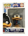 Funko Pop Daffy Duck As Coach 1062 Space Jam New Legacy Movies Vinyl Figure New