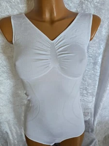 Schlankstütz Shapewear Body, PU-UBF- Zaubertaille - Weiß - Gr. S 34 36 - SK 3 - Bild 1 von 7