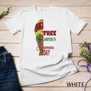 Camiseta unisex Juneteenth is My Independence Day Not July 4thuly - Imagen 1 de 15