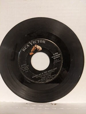 45 ~Perry Como: Love Makes The World Go 'Round / Mandolins in the moonlight (VG) - Imagem 1 de 4