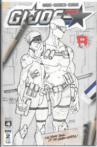 IDW GI Joe Band/Season 5 2 SUB-A Cover B Reconstruction Revolution KOMBIVERSIP - Bild 1 von 1