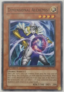 Dimensional Alchemist - SDDE-EN002 - Common 1st Edition Yugioh - Picture 1 of 2