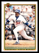 1990 Bowman #101 Eddie Murray Los Angeles Dodgers