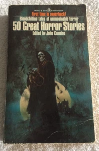 50 Great Horror Stories Edited by John Canning Paperback Book Bantam BX32 - Imagen 1 de 8